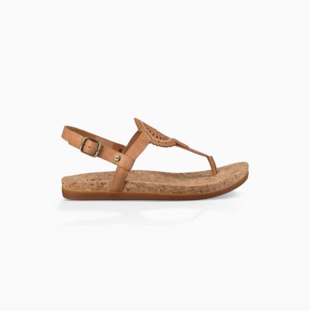 UGG Ayden II - Sandaler Dame - Khaki (NO-O390)